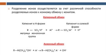 Ионный обмен