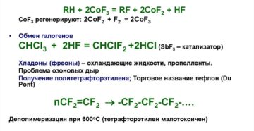 ФТОРУГЛEPOДЫ