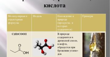 ПРОПИОНОВАЯ КИСЛОТА