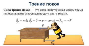 Трение