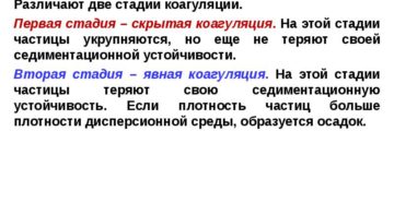 Коагуляция