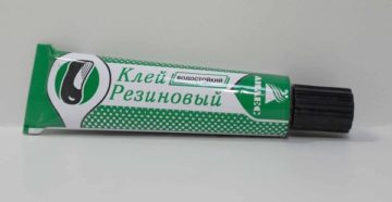 РЕЗИНОВЫЕ КЛЕЙ