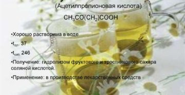 ЛЕВУЛИНОВАЯ КИСЛОТА