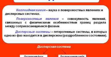 Коллоидная химия