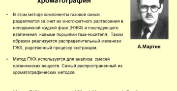 Газо-жидкостная хроматография